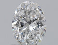 0.40CT OVAL SI1 E WH