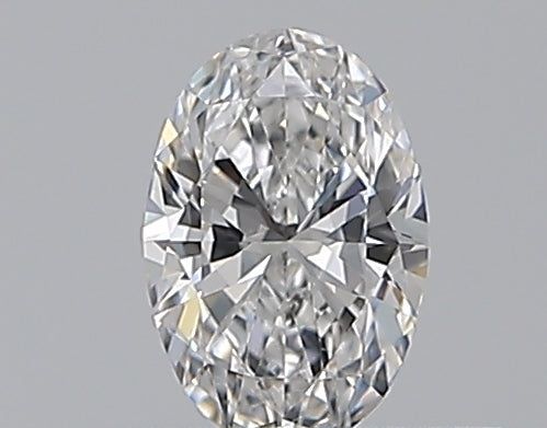 0.30CT OVAL SI1 D WH