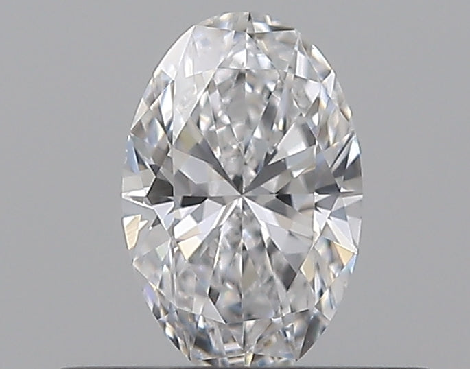 0.33CT OVAL VS2 D WH