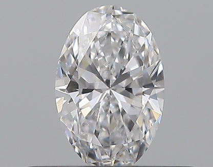 0.33CT OVAL VS2 D WH