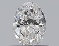 0.43CT OVAL VS1 E WH