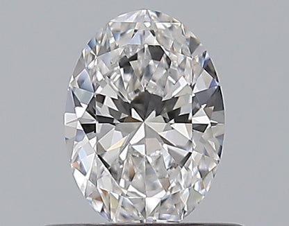 0.43CT OVAL VS1 E WH