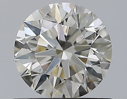 0.70CT ROUND SI2 L BRN2