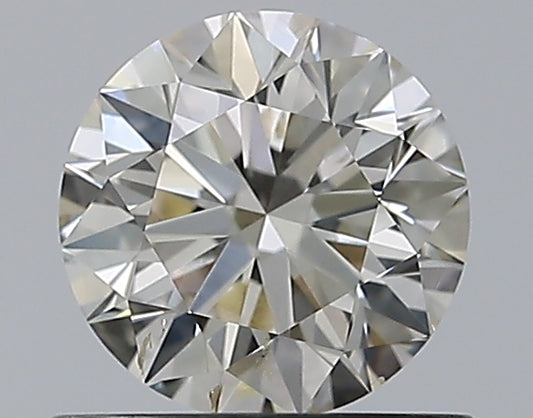 0.70CT ROUND SI2 L BRN2