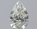 0.70CT PEAR VVS1 J WH