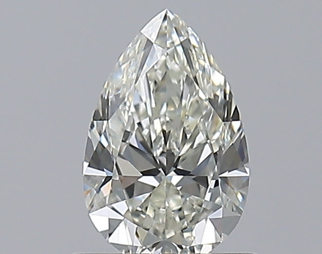 0.70CT PEAR VVS1 J WH