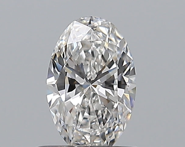 0.50CT OVAL VS1 F WH