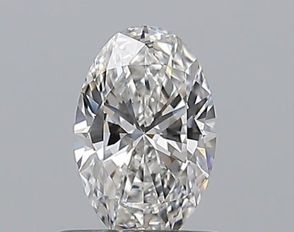 0.50CT OVAL VS1 F WH