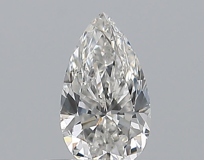 0.40CT PEAR SI1 G WH