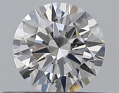 0.39CT ROUND SI1 D WH