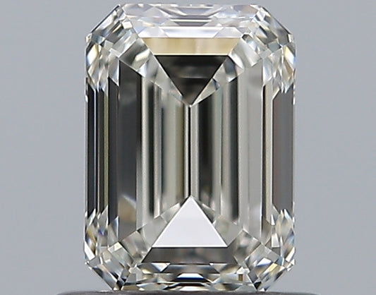 0.80CT EMERALD VVS2 J NV