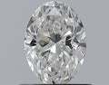 0.71CT OVAL VVS2 F WH