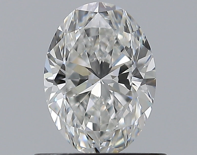 0.71CT OVAL VVS2 F WH