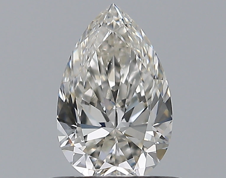 0.50CT PEAR VS1 I BRN1