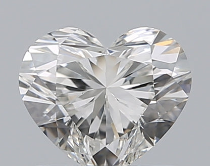 0.70CT HEART VS1 G WH