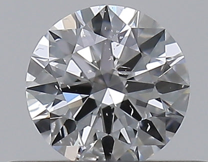 0.30CT ROUND I1 D WH