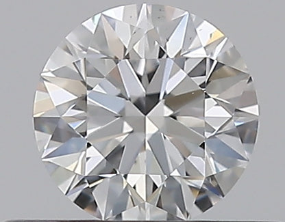 0.38CT ROUND SI1 D WH