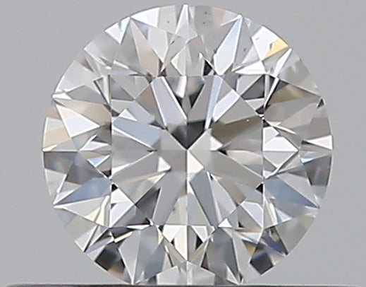 0.38CT ROUND SI1 D WH