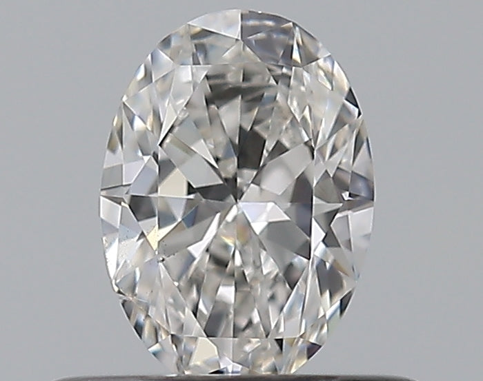 0.40CT OVAL SI1 F WH