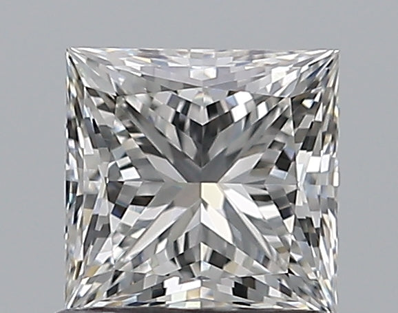 0.81CT PRINCESS VVS2 G WH