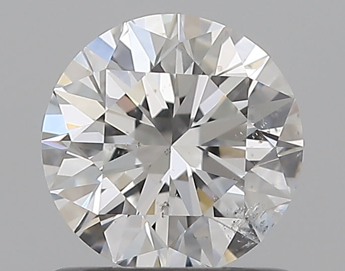 0.80CT ROUND SI2 E WH