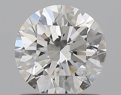 0.80CT ROUND SI2 E WH