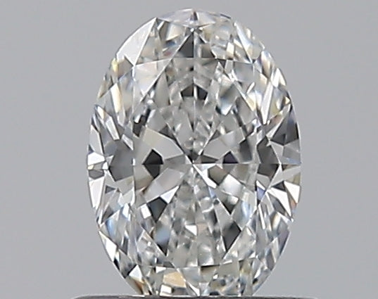 0.55CT OVAL VVS2 F WH