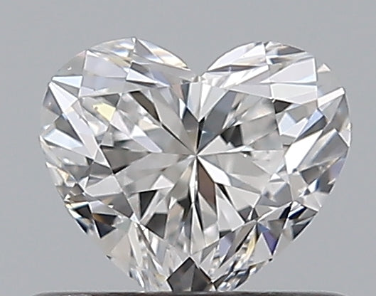 0.46CT HEART SI1 D WH