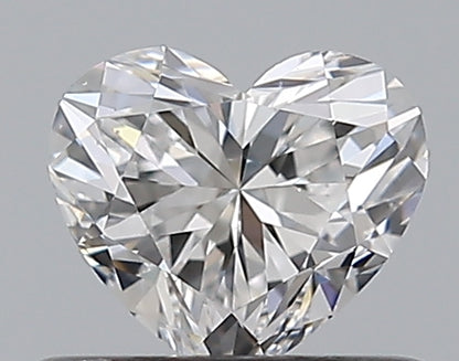 0.46CT HEART SI1 D WH