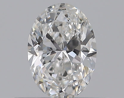 0.40CT OVAL SI1 E WH