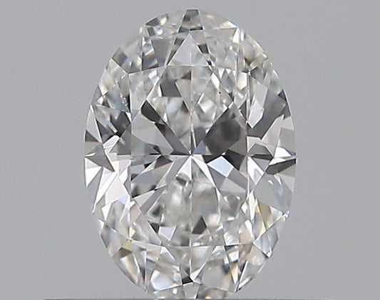 0.40CT OVAL SI1 E WH