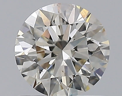 0.90CT ROUND SI2 L BRN1