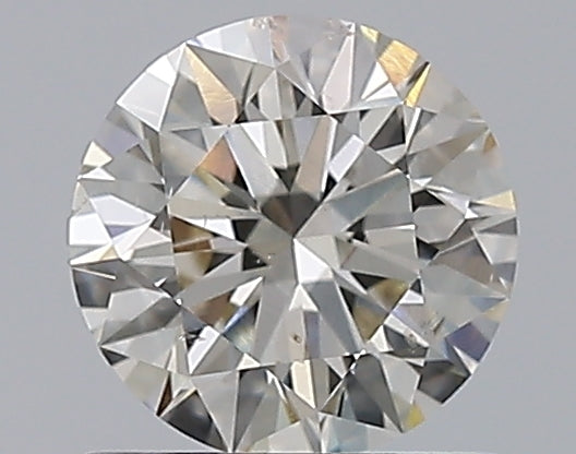 0.90CT ROUND SI2 L BRN1