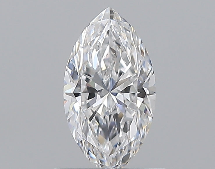 0.80CT MARQUISE SI1 D WH