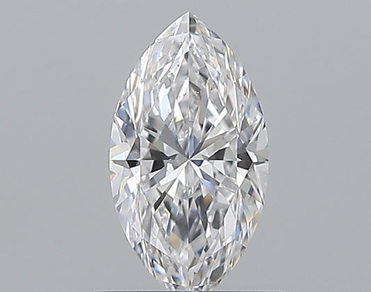 0.80CT MARQUISE SI1 D WH