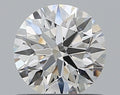 0.61CT ROUND VVS1 F WH