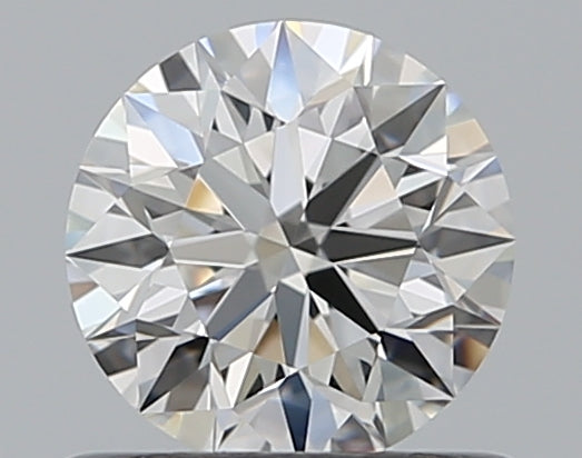 0.61CT ROUND VVS1 F WH