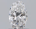 0.51CT OVAL SI1 D WH