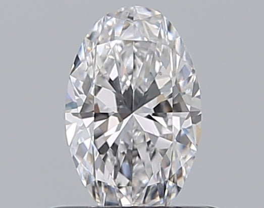 0.51CT OVAL SI1 D WH
