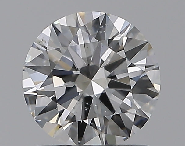 0.90CT ROUND SI2 F WH