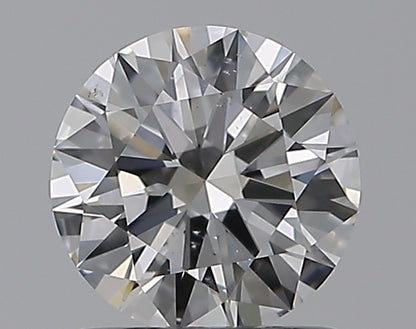 0.90CT ROUND SI2 F WH