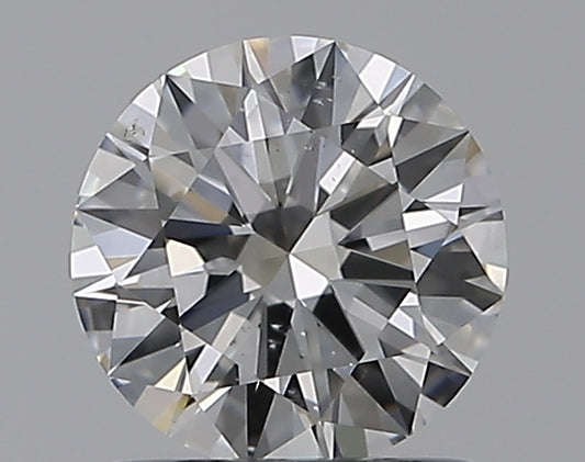 0.90CT ROUND SI2 F WH