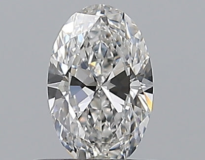 0.40CT OVAL VS1 E WH