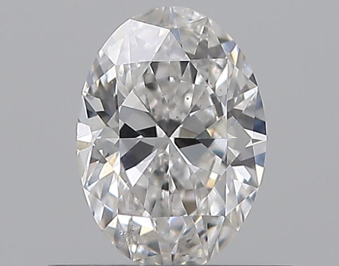 0.46CT OVAL SI1 E WH
