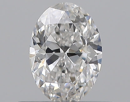 0.46CT OVAL SI1 E WH