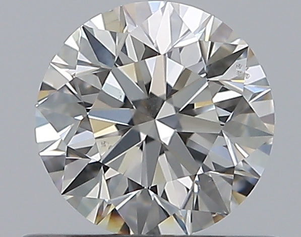 0.59CT ROUND SI1 G WH