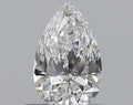 0.42CT PEAR SI1 D WH