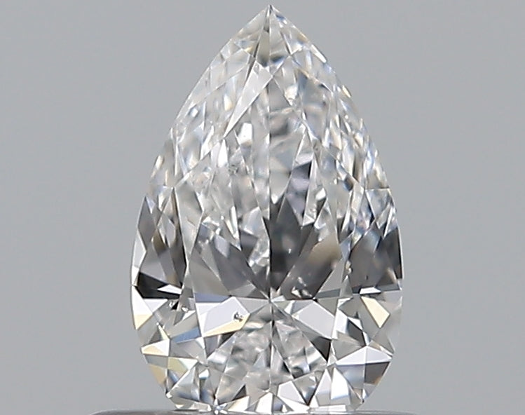 0.42CT PEAR SI1 D WH