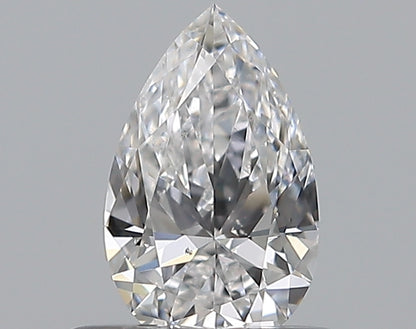 0.42CT PEAR SI1 D WH