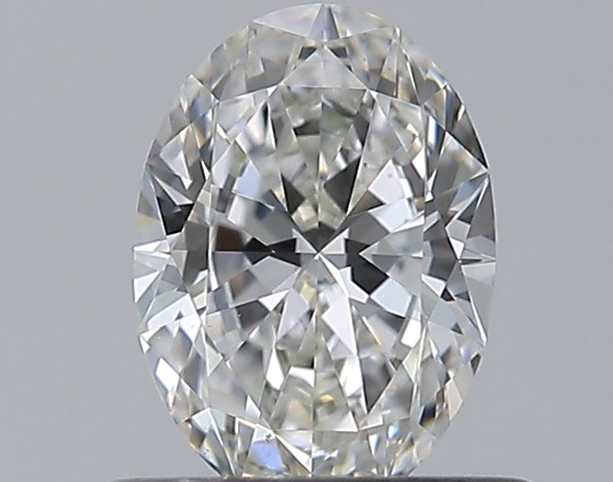 0.52CT OVAL VS2 F WH